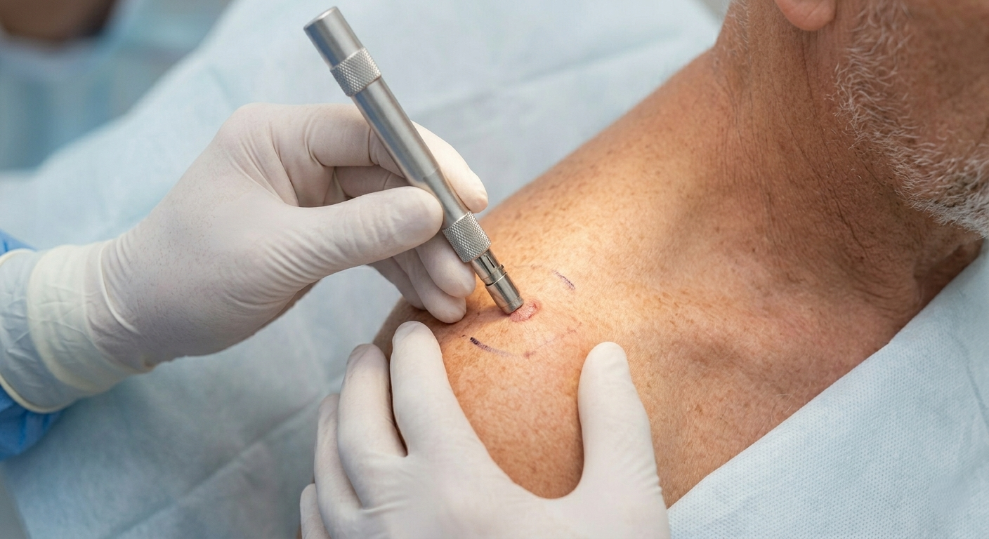Skin Biopsy Procedure
